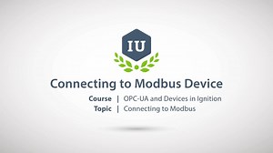 Connecting to Modbus Device