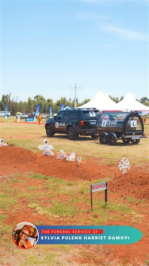 This weekend, we had the honour of laying to rest the beloved Puleng Harriet Damoyi - a life well lived and beautifully celebrated by friends and family. 🕊️ May her soul rest in eternal peace. 🤍 “She is clothed with strength and dignity, and she laughs without fear of the future.” — Proverbs 31:25 #LegaeFuneralHome #CelebratingLife #FuneralService #HonouringLives | Legae Funeral Home