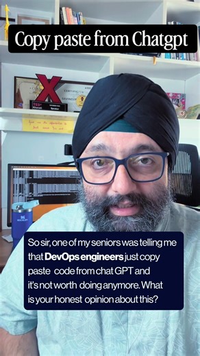 Is DevOps Just COPY-PASTE from ChatGPT? | Savinder Puri