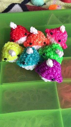 Fun Rainbow Loom Ideas: Loomigurumi Mini Narwhal Design and Tutorial