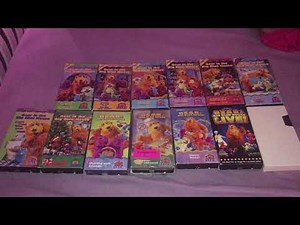 My Bear In The Big Blue House VHS Collection Updated