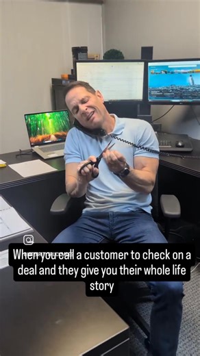 😂 All in good fun! #integritytrucksalesllc #funnyofficereels #truckertuesday #truckdriver #trucksales | Integrity Truck Sales