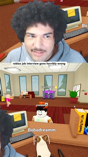 roblox job interview gone horribly wrong