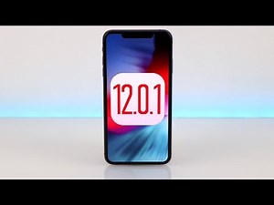 iOS 12.0.1 Update