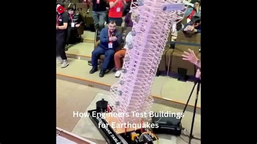 Engineers Are Testing Buildings Against Earthquakes 🌍🏗️ What happens when the ground shakes | Impact Newswire