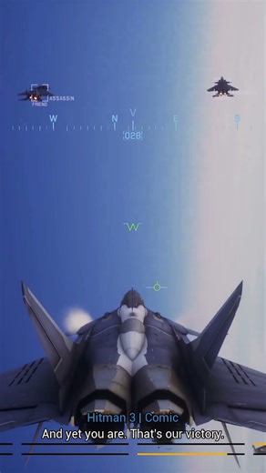 End of Mission Formation #projectwingman #gaming #fyp