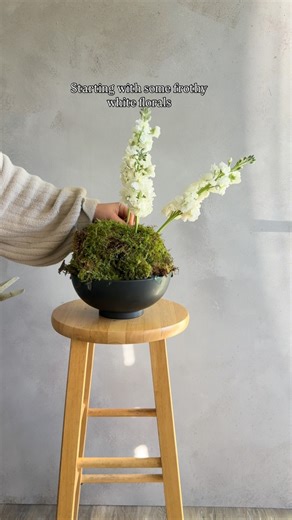 This beauty was bar decode for a gorgeous November wedding at @omnigrovepark with @twosweetsparrows 🤍 | Petal & Fern