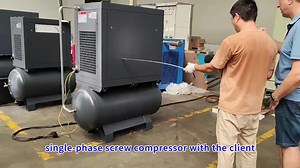 Noise Testing of Custom Single-Phase Screw Compressor: Achieving 73 dB Low-Noise Operation #aircompressor #screwcompressor #screwaircompressor #aircompressorunit #industrycustomizedaircompressor #industrycustomized #customaircompressor