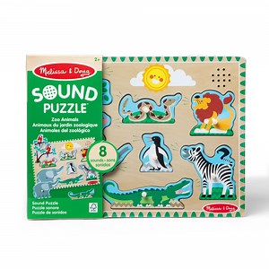 Zoo Animals Puzzle | Zoo Sound Puzzle