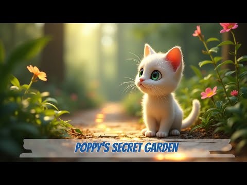 Poppy's Secret Garden | A Journey of Courage | Fairy Tales | Bedtime Stories