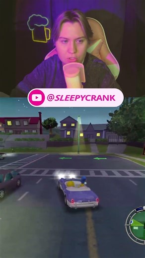 LISA TALKS DIRTY | THE SIMPSONS: HIT & RUN #gameplay #gaming #hitandrun #simpsons #funny