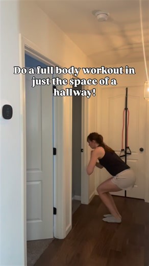 Alyssa Verzeletti on Instagram: "When I go on vacation locally and travel by car, I almost always bring weights. But obviously when I’m flying somewhere, weights aren’t an option. So how can I keep strength training up when I’m traveling without weights? Bodyweight programs and the control track from @bodi! There’s 5 workouts from 9 Week Control Freak called Remote Control, which uses just the door track, bands, and a core ball. The door track is super easy to set up and take down and has rubber