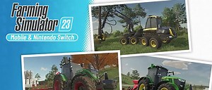 Farming Simulator 23 - La licence iconique de simulation agricole revient sur Nintendo Switch