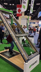 It only takes 10 seconds! From Skylight to Balcony. I know we all are thinking of ways to use one of these in a project. I know @shetoolsanddesigns wants an excuse to use one. @fakrousa #skylight #instant #homedesignideas #interiordesigner #contractor #homebuilder #homeowner #window #fakro | TOOLS by Design