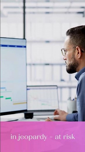 JEOPARDY Meaning & One Example | Word of the Day #wordoftheday #englishvocabularywords