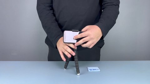 Acuvar 6.5 Inch Bendable Tripod for Small Digital Cameras Compact Flexible Tripod Stand for iPhone Android Smartphones Vlogging Photography Video Recording Travel Compatible with DSLR Cameras