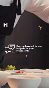 The Chef de Partie plays an important role in the kitchen brigade, managing their station with skill and efficiency. They help keep things running smoothly by preparing dishes with care and consistency. Their hard work and teamwork are key to delivering a great dining experience. Do you have a kitchen brigade? Let us know in the comments! | MPULSE | Facebook