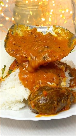 This Brinjal Gravy Tastes Better Than Hotel 😍 | Easy Baingan Curry #eggplant #eggplantrecipe