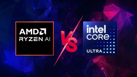 Intel Core Ultra vs AMD Ryzen AI
