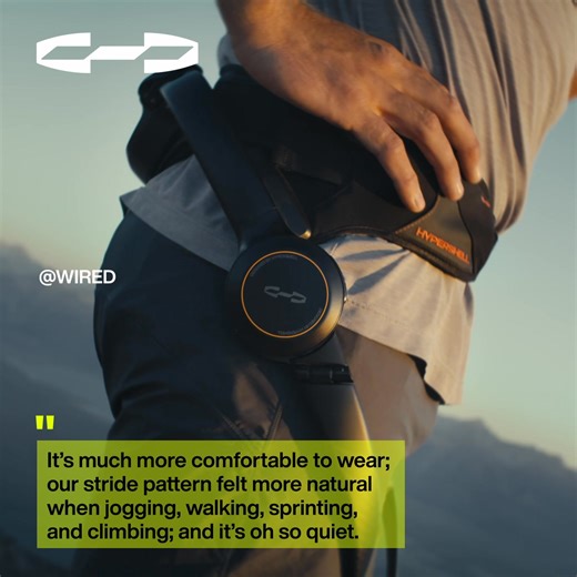 Thousands of real users are redefining the way they hike. Less strain, more adventure—see how Hypershell is changing the game. | Hypershell