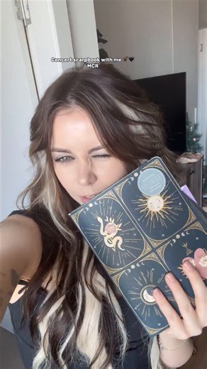 7K views · 210 reactions | want more ideas with what to do with the random crap we bring home like sewer rats?  沈 Bc I have so many pages to catch up on  #scrapbooking #concert #alternative #rock #goth | Moo Smith | Facebook