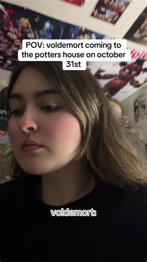 Baby Harry Potter Encountering Voldemort