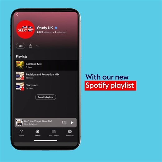 Discover some of Scotland’s best artists in our new playlist ‘Scotland Mix’. 󠁢󠁳󠁣󠁴󠁿🎵 Do you have a favourite Scottish artist? Have a listen to our playlist here 👉 https://open.spotify.com/playlist/0hNBeCnxG1L0TdY1xPNPqd Scotland is Now Study UK - British Council #StudyUK #HE | British Council Bangladesh