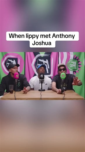 When Lippy Met Anthony Joshua | Filthy Fellas Podcast