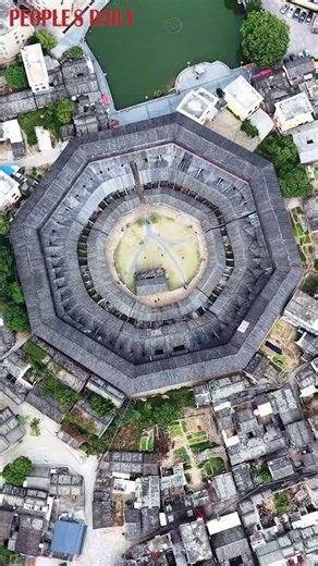Daoyun Lou, China’s largest octagonal Tulou, is a major historical and cultural site in Guangdong