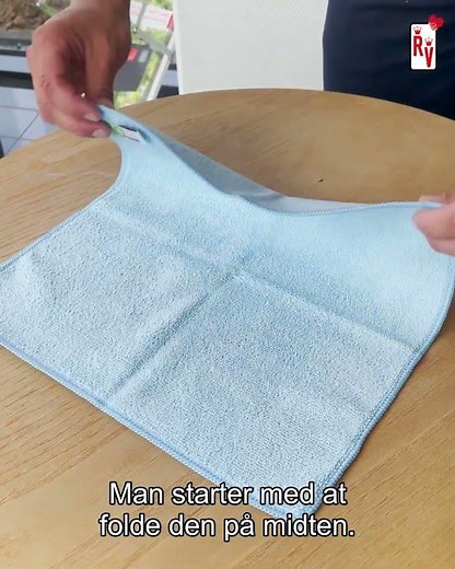 Foldemetoden - få det meste ud af din klud