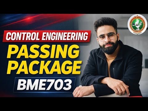 BME703 Vtu Passing Package | Control Engineering