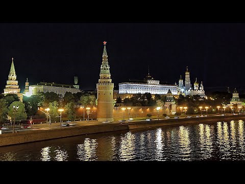 モスコウの夜は更けゆく（The night of Moscow）