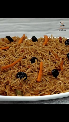Ruz Bukhari Rice Recipe #bukharirice #biryanilovers #foodiesofindia | Cooking With Benazir