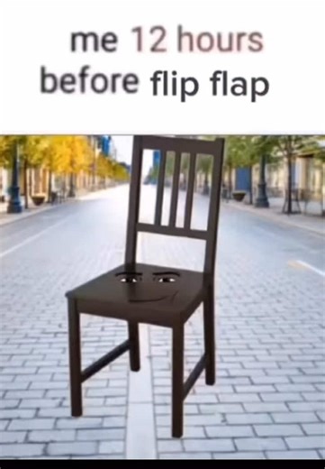 Funny Flip Flap Moment Before the Jump