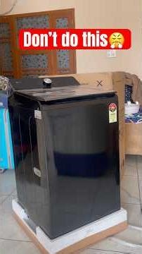 Wait for a minutes, lg top load washing machine installation. #lgappliances