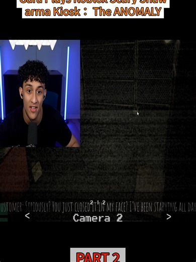 Gara Plays Roblox: Scary Shawarma Kiosk Part 2