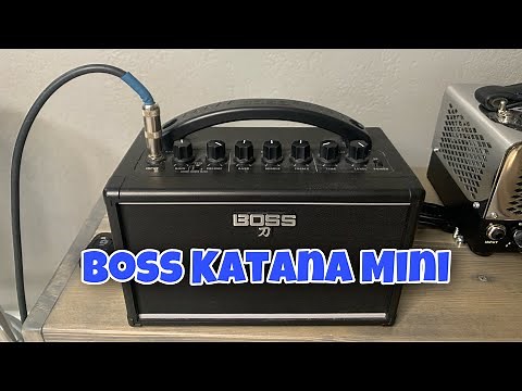 Boss Katana Mini Review
