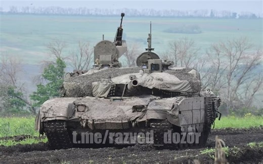 俄罗斯后勤部队利用3D打印技术快速修复受损的T-90M，T-80BV/BVM Mod.2022主战坦克