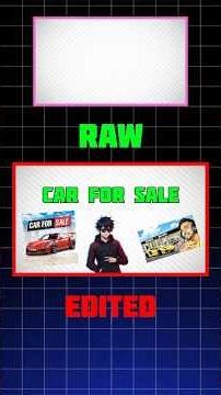 RATE MY EDITING 😅...#shorts