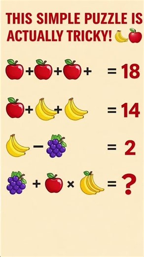 This Simple Puzzle Is Actually Tricky! Can You Solve It? #puzzle #riddle #math #shorts #challenge