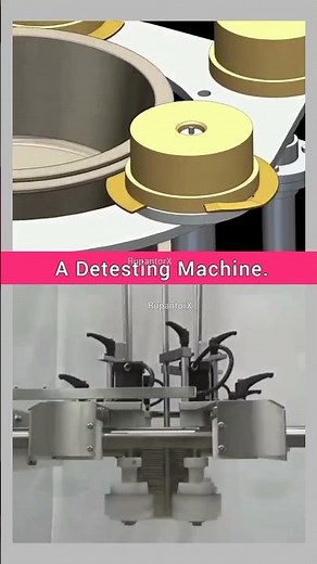 A Denesting Machine.#foryou #automobile #sciencefacts #engineering