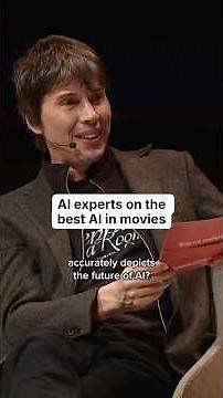AI experts on the best examples of AI in movies #ai #science #film