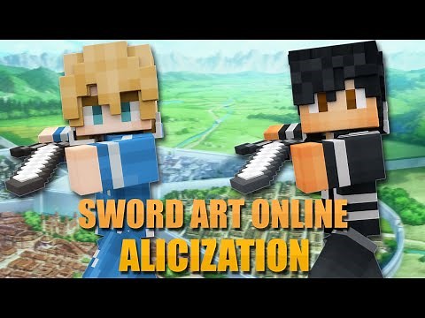 Minecraft Sword Art Online Alicization Server!