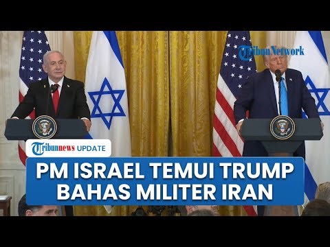 Netanyahu Bakal Temui Trump di Florida, Dorong Opsi Militer Lanjutan terhadap Iran Kembali Dibahas