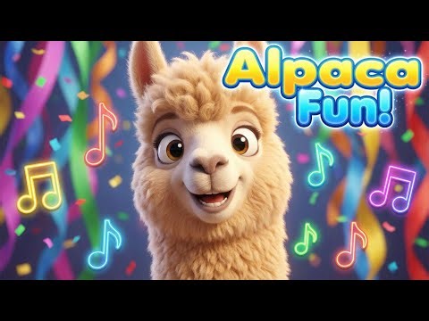 This Alpaca Throws the Best Disco Party Ever!