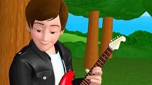 【最全51集】美国幼儿园rock N learn多国小语种启蒙动画教学视频油管youtube爆火少儿英语启蒙