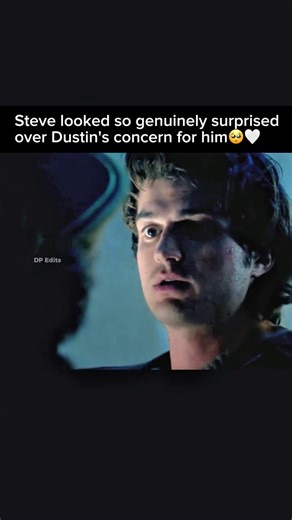 Steve’s face when he realized how much he means to Dustin 😭❤️ Stranger Things Season 5 Volume 2