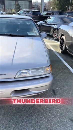 1989 Ford Thunderbird Super Coupe Ford's Performance Comeback