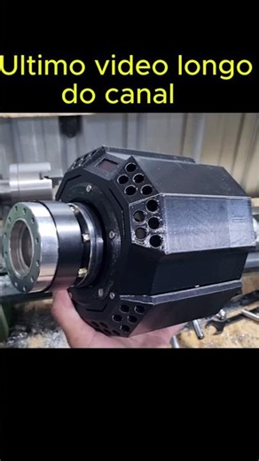 Direct Drive caseiro com motor de hoverboard (Link na descriçao)