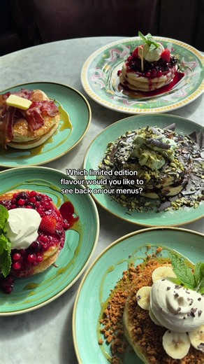 £5 Pancake Fridays: Vote Your Next Limited Edition Flavour